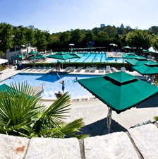 poolside