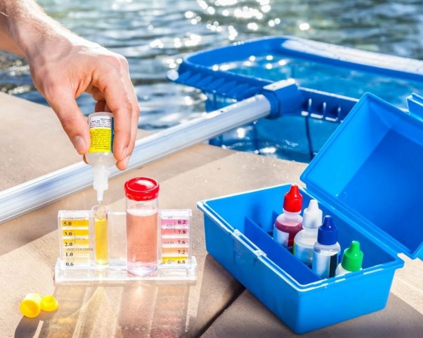 commercial pool service