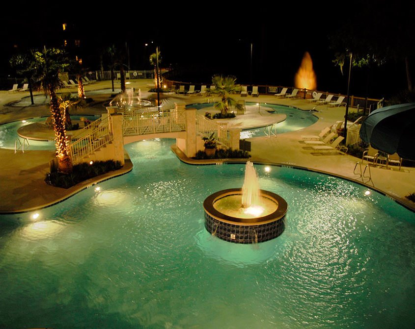 commercial pool maintenance